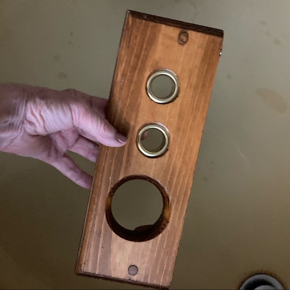 Hairdryer/ hot curling iron holder - Picture 2 of 10